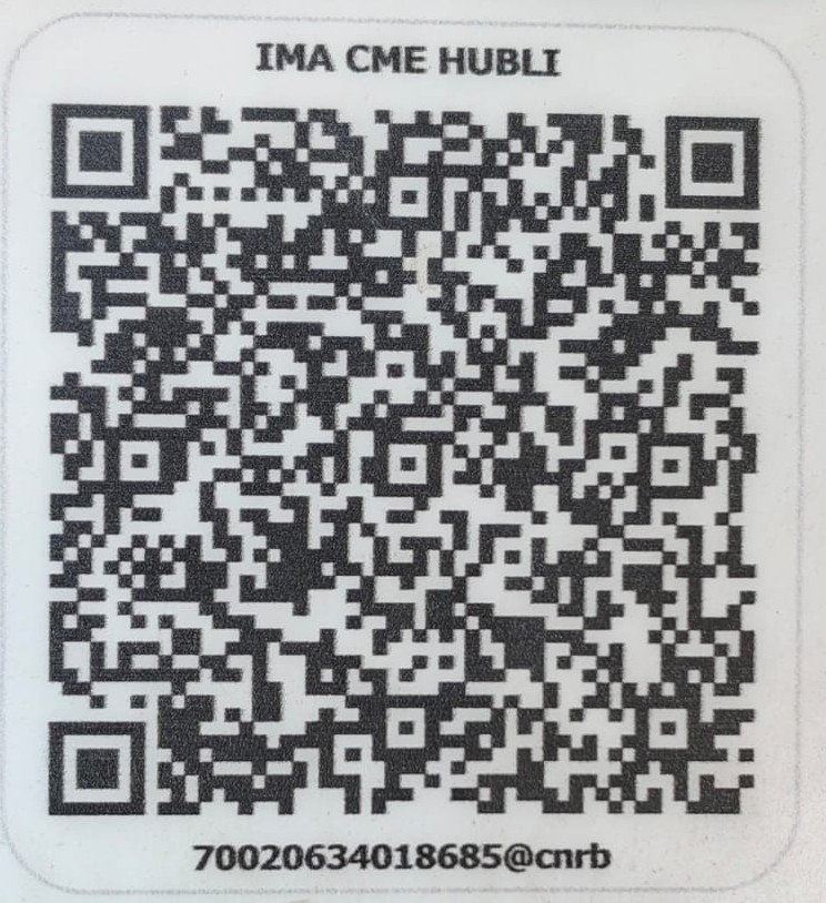 IMA AMSCON 2026 Payment QR Code